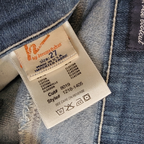 Citizens of Humanity Amber Stretch High-rise Bootcut SZ 27 - Picture 4 of 7